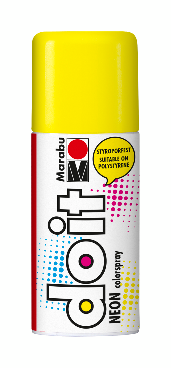 Sprej Marabu Do It, Neon, 150 ml