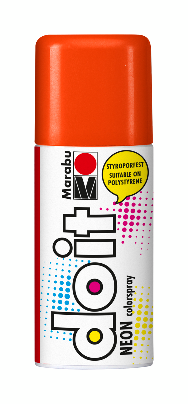 Sprej Marabu Do It, Neon, 150 ml