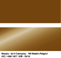 Sprej Marabu Do It, kovinska barva, 150 ml