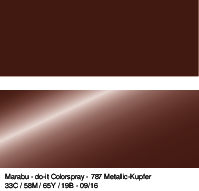 Sprej Marabu Do It, kovinska barva, 150 ml