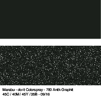 Sprej Marabu Do It Antique Steel, 150 ml