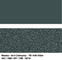 Sprej Marabu Do It Antique Steel, 150 ml