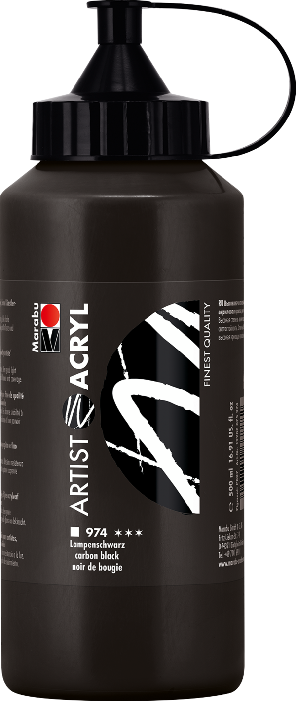 Barva akrilna Marabu Artist, 500 ml