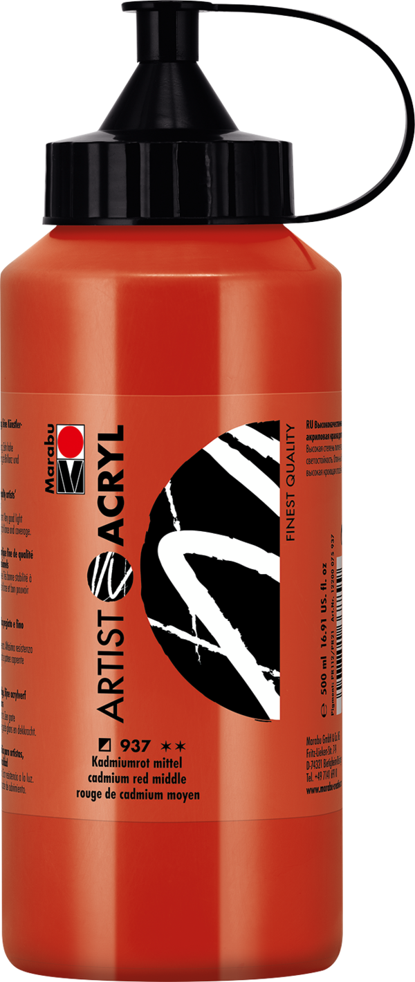 Barva akrilna Marabu Artist, 500 ml