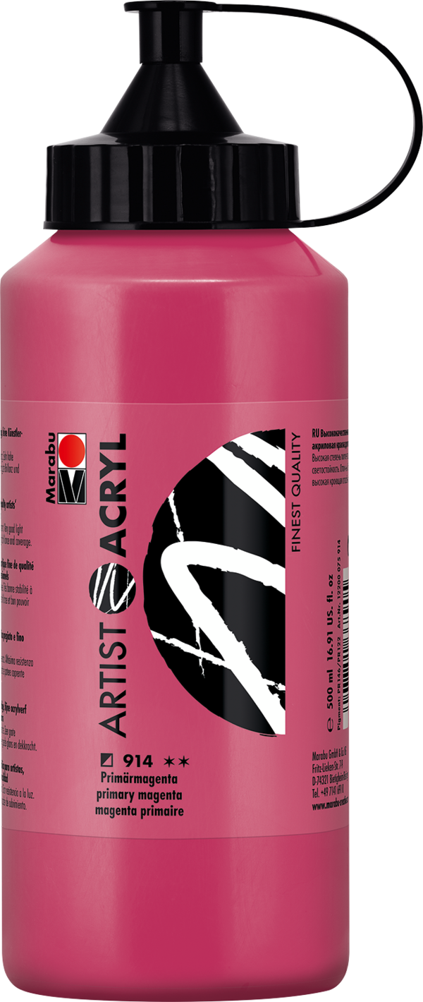 Barva akrilna Marabu Artist, 500 ml