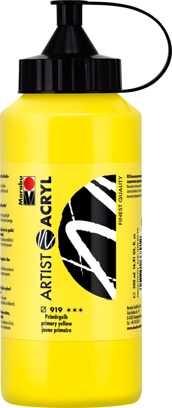 Barva akrilna Marabu Artist, 500 ml