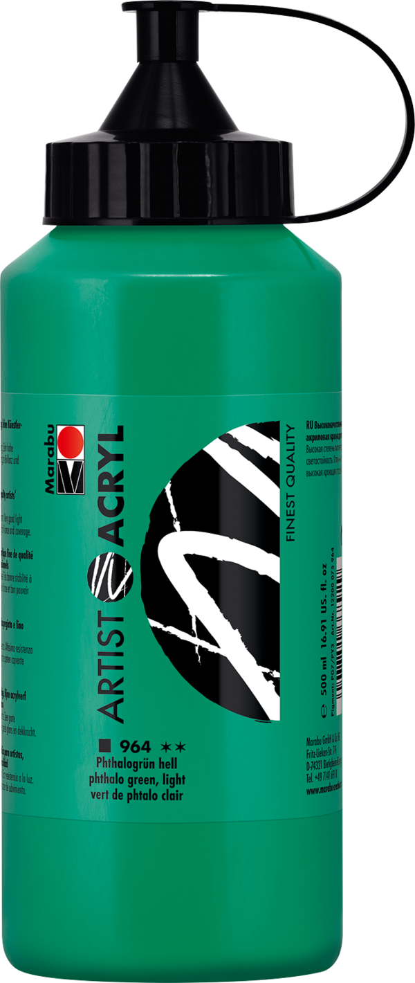 Barva akrilna Marabu Artist, 500 ml