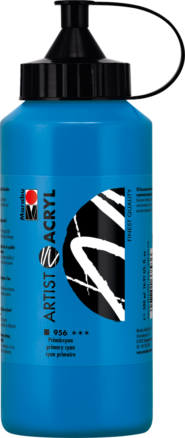 Barva akrilna Marabu Artist, 500 ml