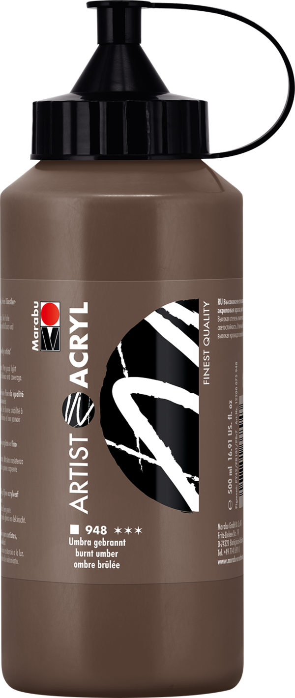 Barva akrilna Marabu Artist, 500 ml