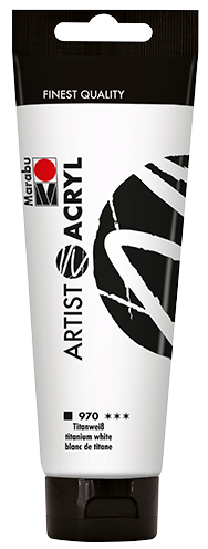 Barva akrilna Marabu Artist, 120 ml