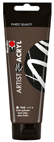 Barva akrilna Marabu Artist, 120 ml