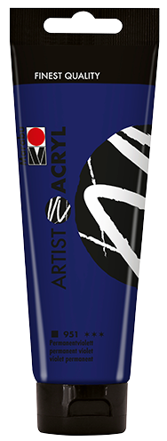 Barva akrilna Marabu Artist, 120 ml