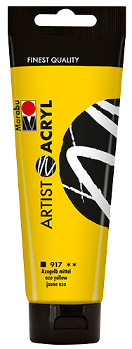 Barva akrilna Marabu Artist, 120 ml