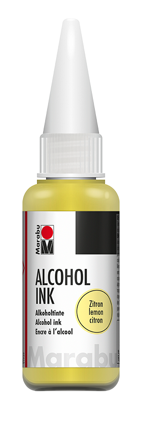 Črnilo Marabu Alcohol Ink, na alkoholni osnovi, 20 ml
