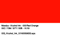 Črnilo Marabu Alcohol Ink, na alkoholni osnovi, 20 ml