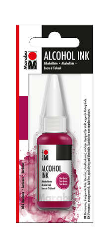 Črnilo Marabu Alcohol Ink, na alkoholni osnovi, 20 ml