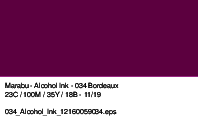 Črnilo Marabu Alcohol Ink, na alkoholni osnovi, 20 ml