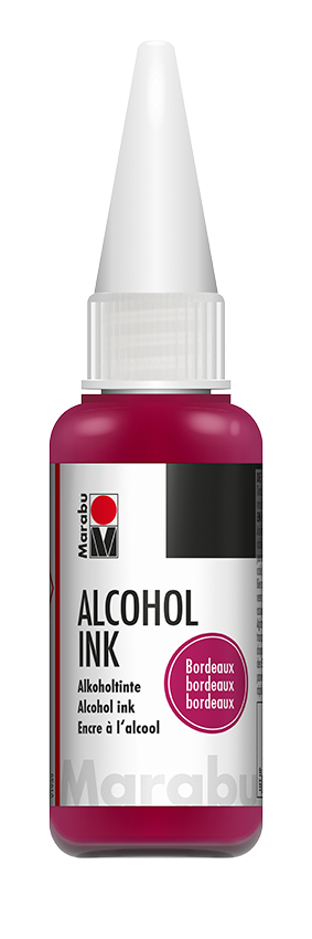Črnilo Marabu Alcohol Ink, na alkoholni osnovi, 20 ml