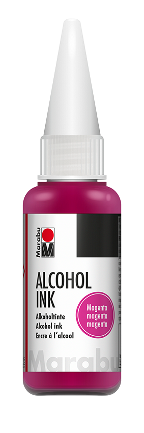 Črnilo Marabu Alcohol Ink, na alkoholni osnovi, 20 ml