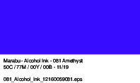 Črnilo Marabu Alcohol Ink, na alkoholni osnovi, 20 ml