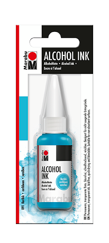Črnilo Marabu Alcohol Ink, na alkoholni osnovi, 20 ml