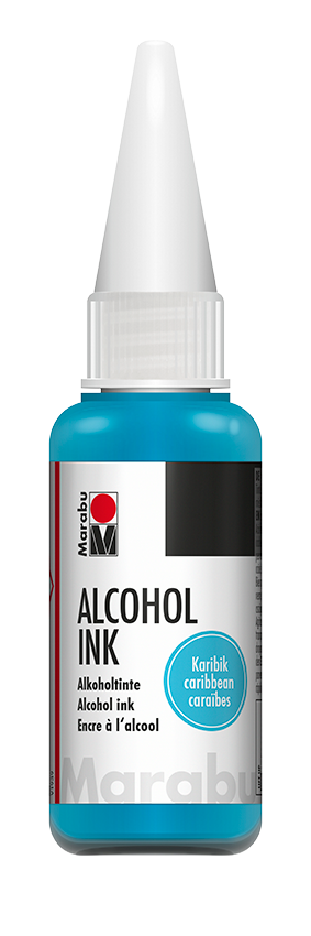 Črnilo Marabu Alcohol Ink, na alkoholni osnovi, 20 ml