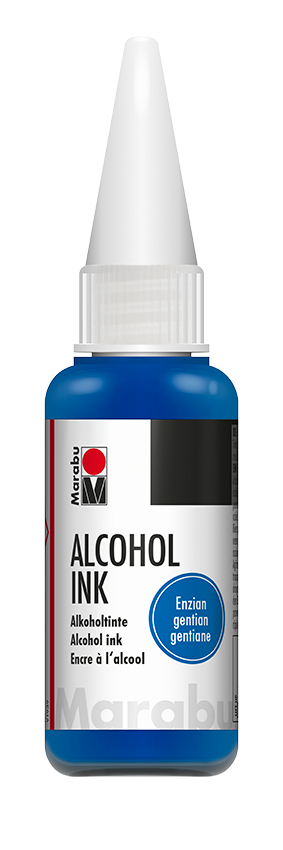 Črnilo Marabu Alcohol Ink, na alkoholni osnovi, 20 ml