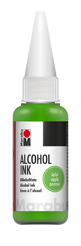 Črnilo Marabu Alcohol Ink, na alkoholni osnovi, 20 ml