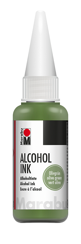 Črnilo Marabu Alcohol Ink, na alkoholni osnovi, 20 ml