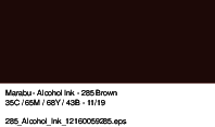 Črnilo Marabu Alcohol Ink, na alkoholni osnovi, 20 ml
