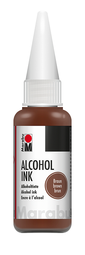 Črnilo Marabu Alcohol Ink, na alkoholni osnovi, 20 ml