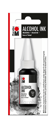 Črnilo Marabu Alcohol Ink, na alkoholni osnovi, 20 ml