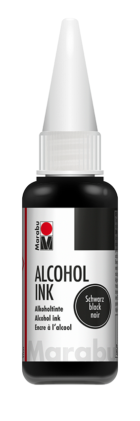 Črnilo Marabu Alcohol Ink, na alkoholni osnovi, 20 ml