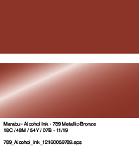 Črnilo Marabu Alcohol Ink, na alkoholni osnovi, 20 ml