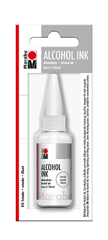 Črnilo Marabu Alcohol Ink, na alkoholni osnovi, extender 810, 20 ml