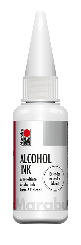 Črnilo Marabu Alcohol Ink, na alkoholni osnovi, extender 810, 20 ml