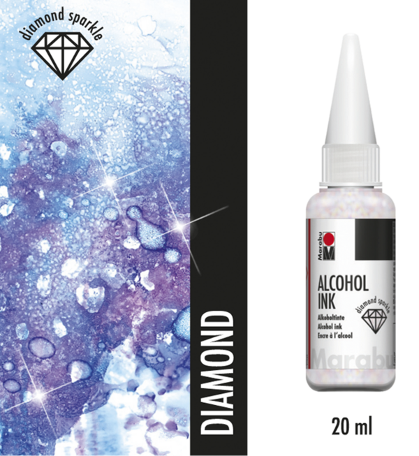 Črnilo Marabu Alcohol Ink, na alkoholni osnovi, 20 ml