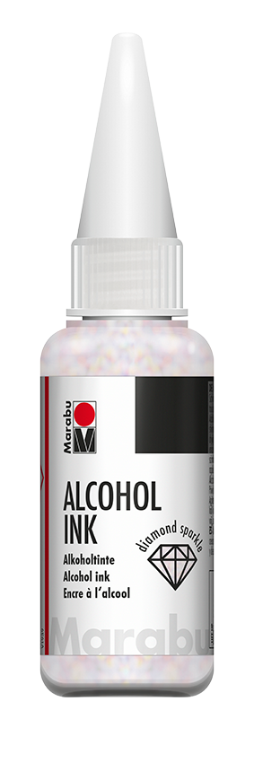 Črnilo Marabu Alcohol Ink, na alkoholni osnovi, 20 ml