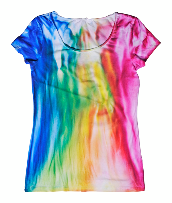 Barva za tekstil Marabu Fashion v spreju, set Tie Dye, 3 x 100 ml