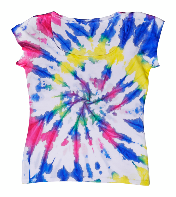 Barva za tekstil Marabu Fashion v spreju, set Tie Dye, 3 x 100 ml