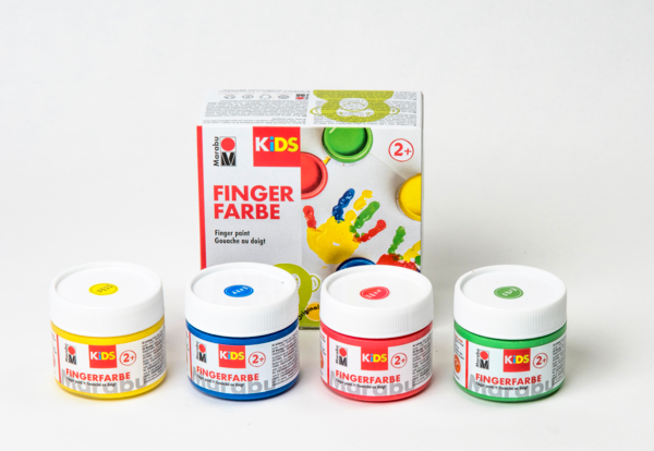 Barva prstna Marabu KiDS, seti