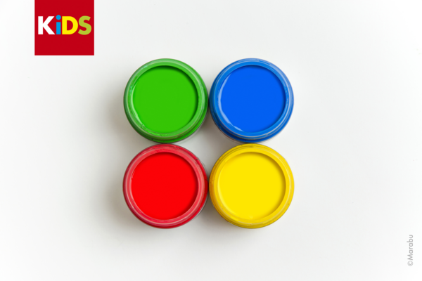 Barva prstna Marabu KiDS, seti