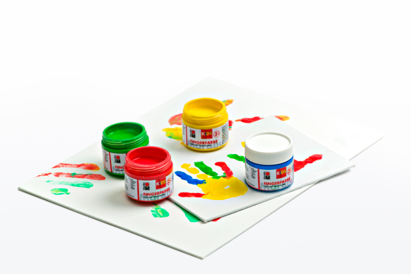 Barva prstna Marabu KiDS, seti