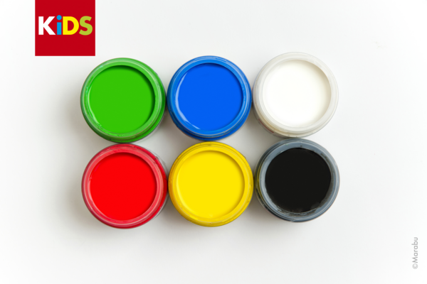 Barva prstna Marabu KiDS, seti