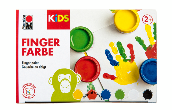 Barva prstna Marabu KiDS, seti