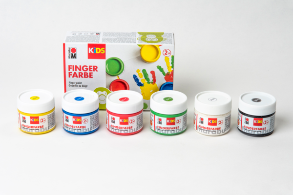 Barva prstna Marabu KiDS, seti