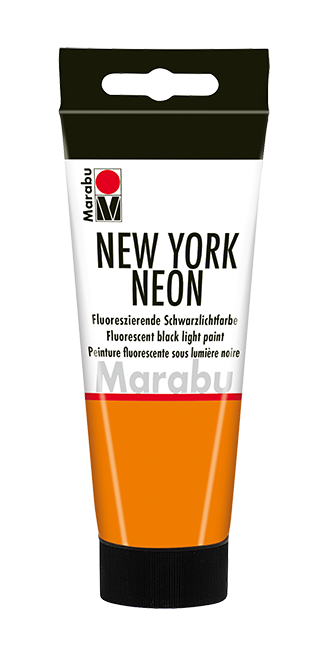 Barva Marabu New York Neon, 100 ml