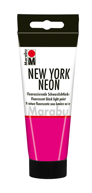 Barva Marabu New York Neon, 100 ml