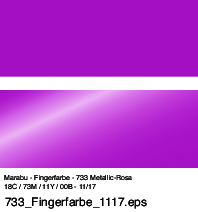 Barva prstna Marabu KiDS, 100 ml