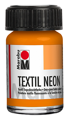 Barva za tekstil Marabu Neon, 15 ml